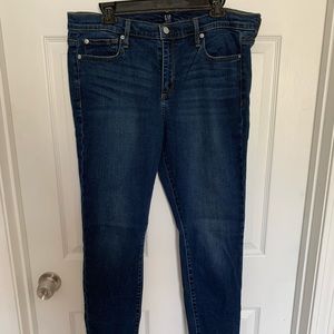 Gap True Skinny Mid-rise Jeans